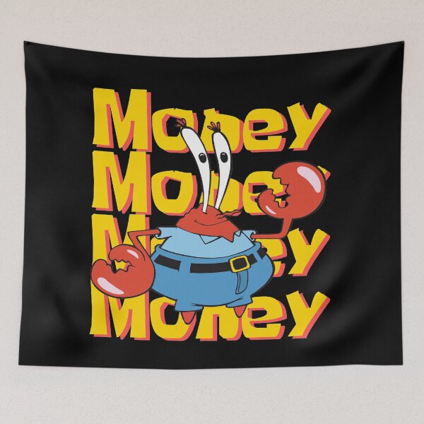 Item preview, Money Spongebob Yellow Best Friends Squarepants Radio Star Patrick Funny designed and sold by SpongebobDinhH.