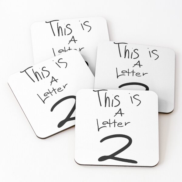 Item preview, This is a letter 2 designed and sold by Rovertarthead.