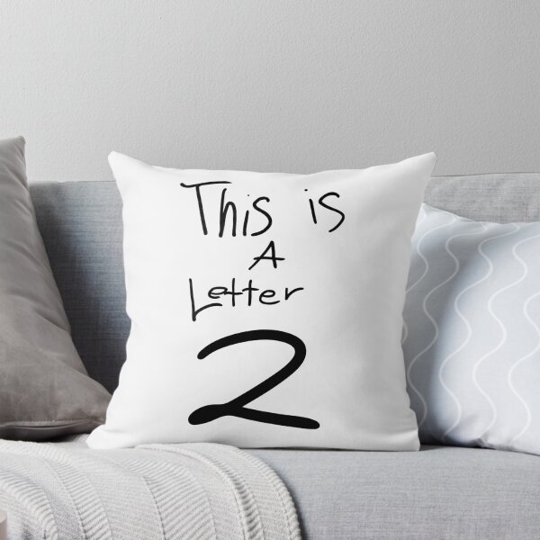 Item preview, This is a letter 2 designed and sold by Rovertarthead.