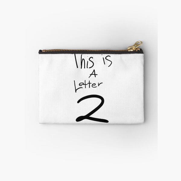 Item preview, This is a letter 2 designed and sold by Rovertarthead.