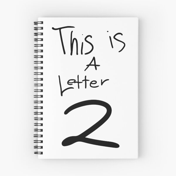 Item preview, This is a letter 2 designed and sold by Rovertarthead.