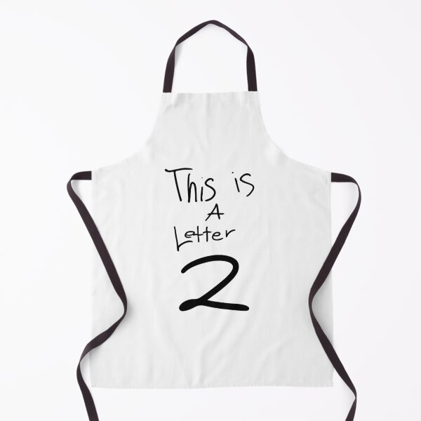 Item preview, This is a letter 2 designed and sold by Rovertarthead.