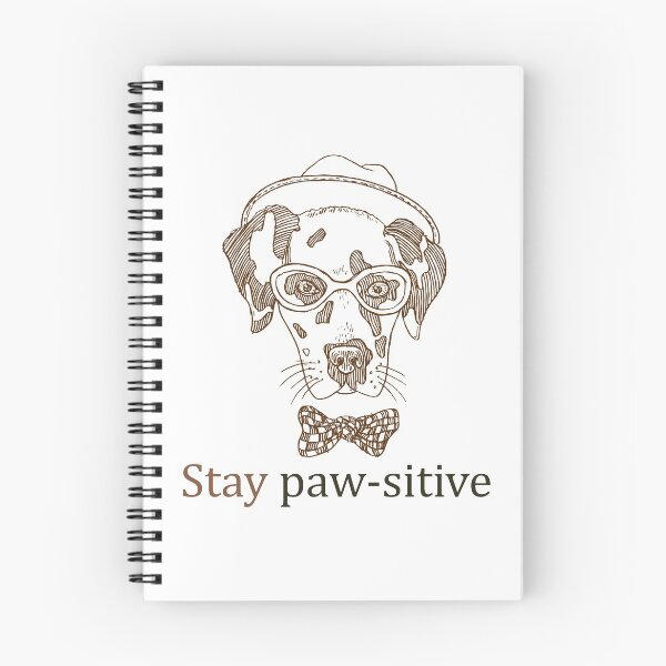 Item preview, Stay Pawsitive Dog designed and sold by elcapitano12.