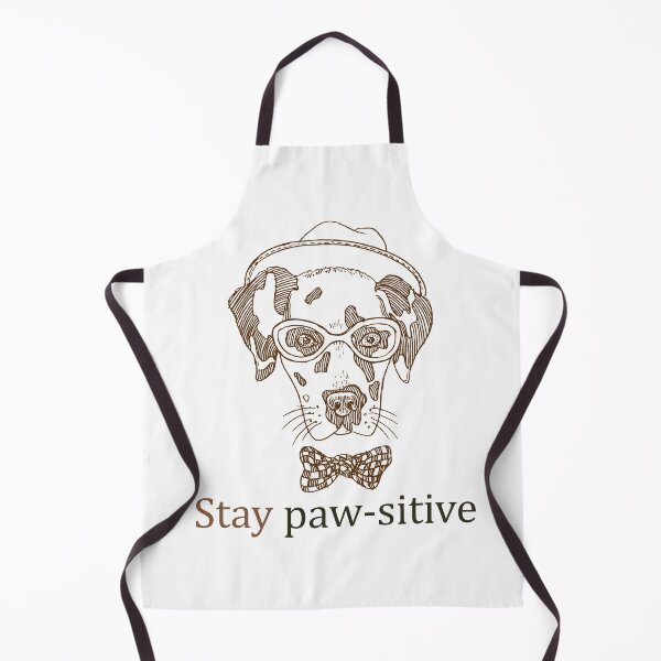 Item preview, Stay Pawsitive Dog designed and sold by elcapitano12.