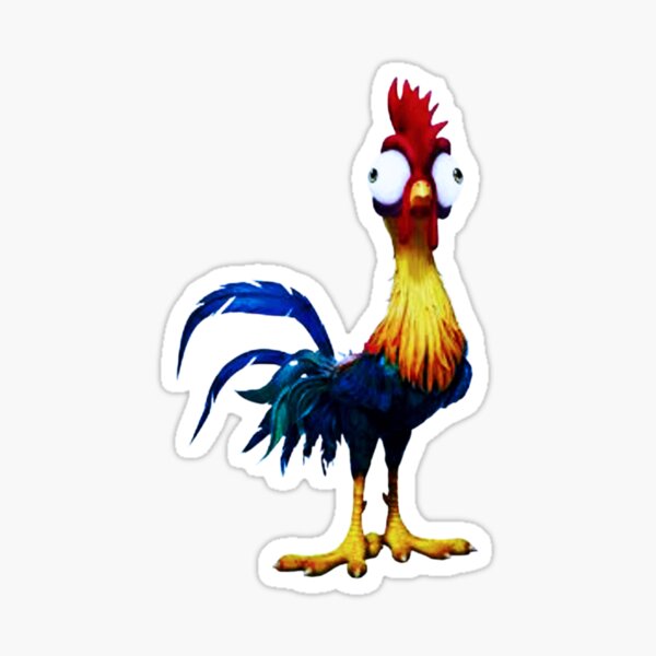 Heihei of Motunui Sticker