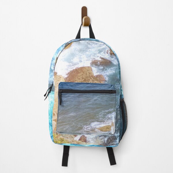 Item preview, Sea and rocks in my traveling adventure designed and sold by Silvina Cupayolo.