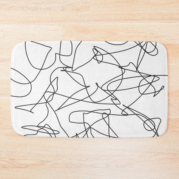 Item preview, Black Doodle Lines designed and sold by DHSTN.