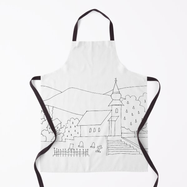 Item preview, Little Village with Church No.: 02 designed and sold by Istvan Ocztos.