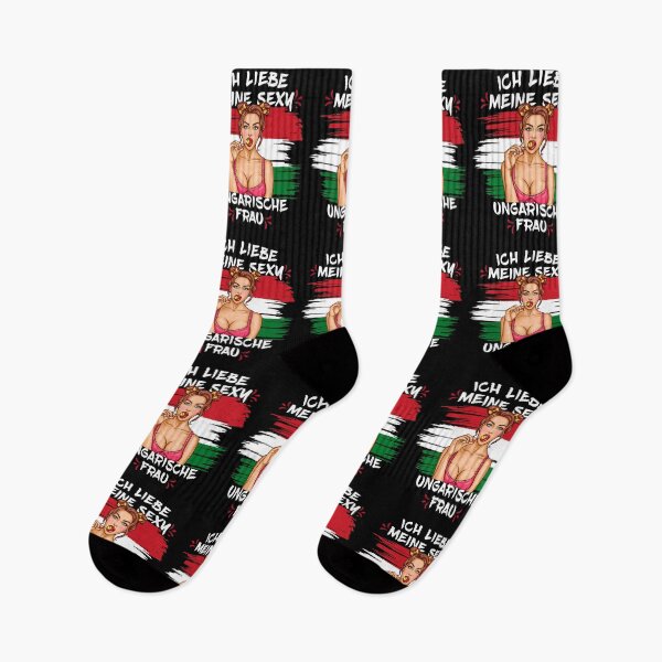 Item preview, I love my Hungarian wife Hungary flag designed and sold by Dubbra.