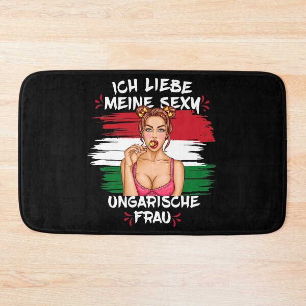 Item preview, I love my Hungarian wife Hungary flag designed and sold by Dubbra.