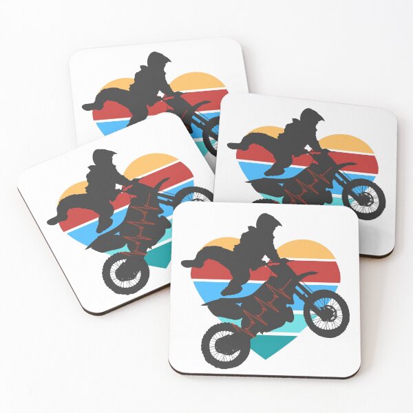 Item preview,  Dirt Bike Heartbeat  designed and sold by Eman4design.