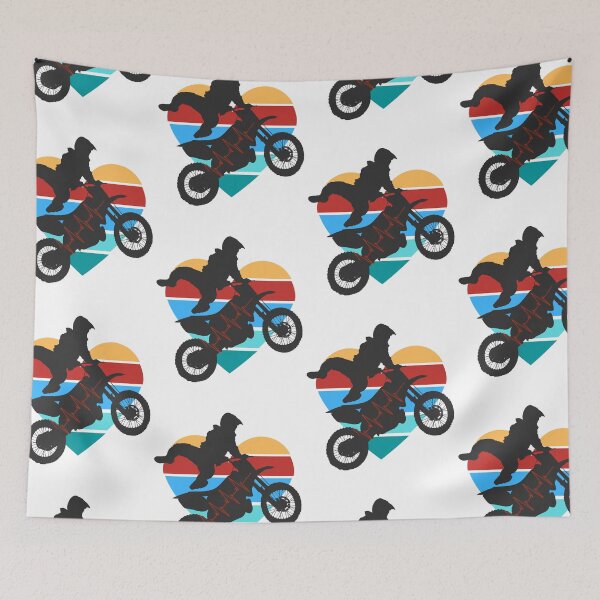 Item preview,  Dirt Bike Heartbeat  designed and sold by Eman4design.