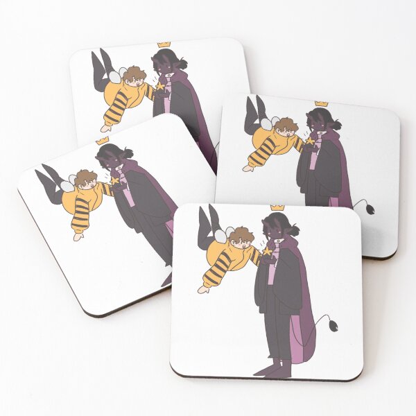 Item preview, Bee and Boo designed and sold by VintageroqVinyl.