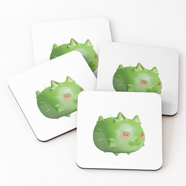 Item preview, Cactus Cat designed and sold by With Love, InspireMari.