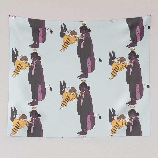 Item preview, Bee and Boo designed and sold by VintageroqVinyl.