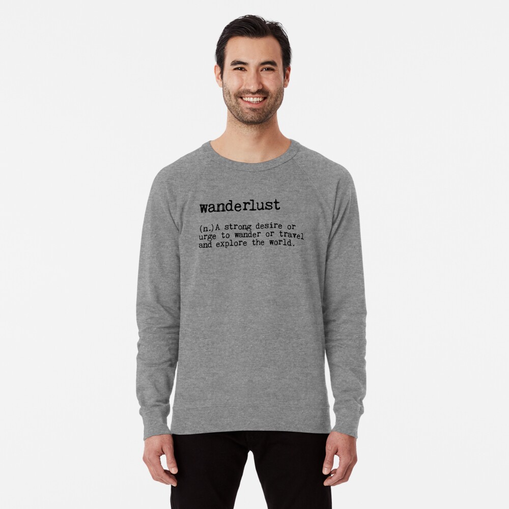 Vista previa del artículo con la obra «Sudadera ligera», diseñado y vendido por wolfandbird.