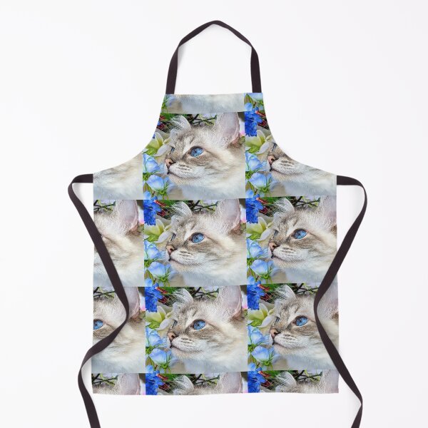 Item preview, Saoirse the lynx ragdoll cat designed and sold by Fluffycat2020.