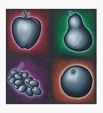 Four Fruits Photographic Print
