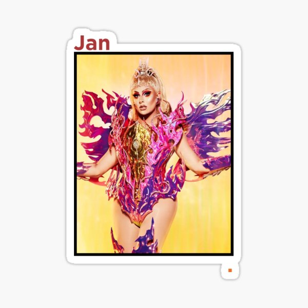 Jan All Stars Sticker