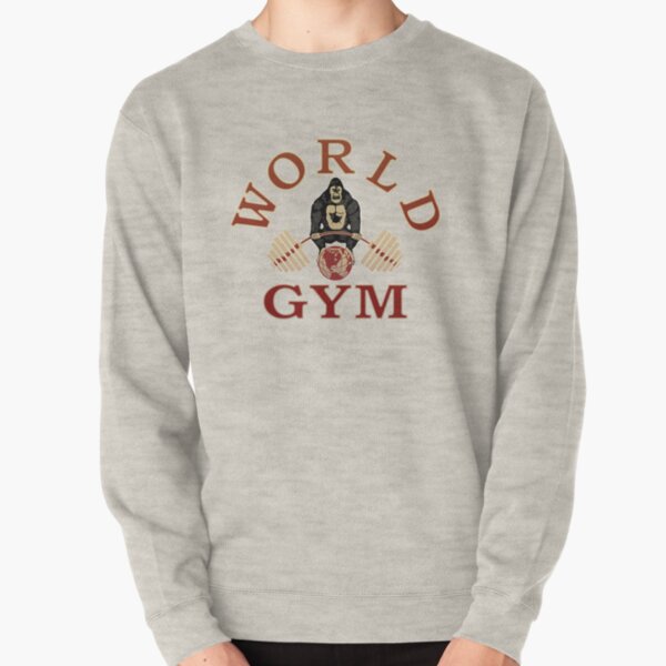 world gym hoodie
