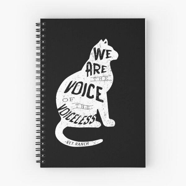 Item preview, Voice Of The Voiceless Cat designed and sold by JuneFisher.
