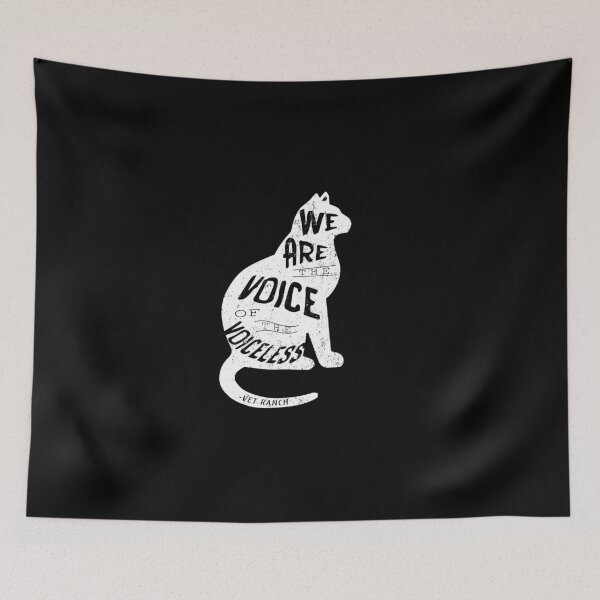 Item preview, Voice Of The Voiceless Cat designed and sold by JuneFisher.