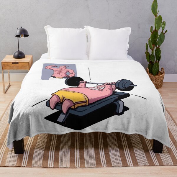 Item preview, Patrick gym Spongebob Yellow Best Friends Squarepants Radio Star Funny designed and sold by SpongebobDinhH.