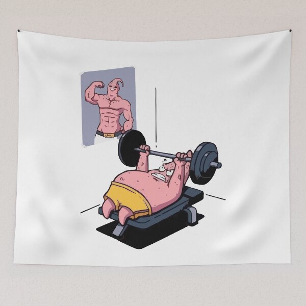 Item preview, Patrick gym Spongebob Yellow Best Friends Squarepants Radio Star Funny designed and sold by SpongebobDinhH.