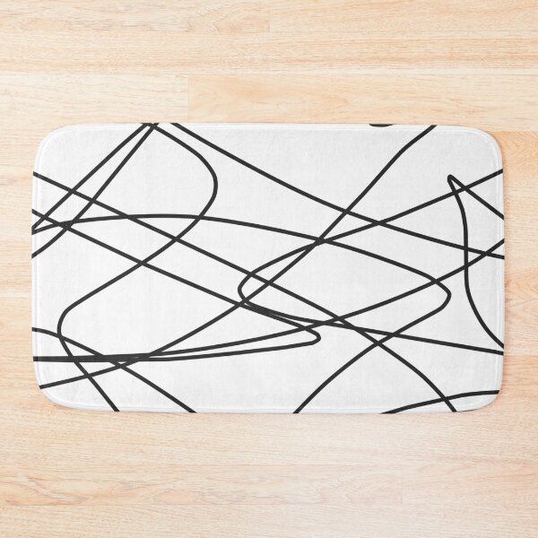 Item preview, Black Doodle Lines designed and sold by DHSTN.