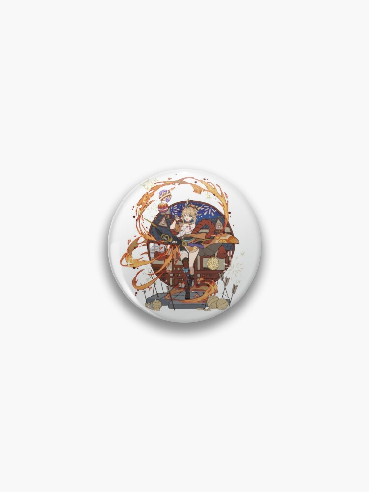 Genshin Impact Inazuma Pins