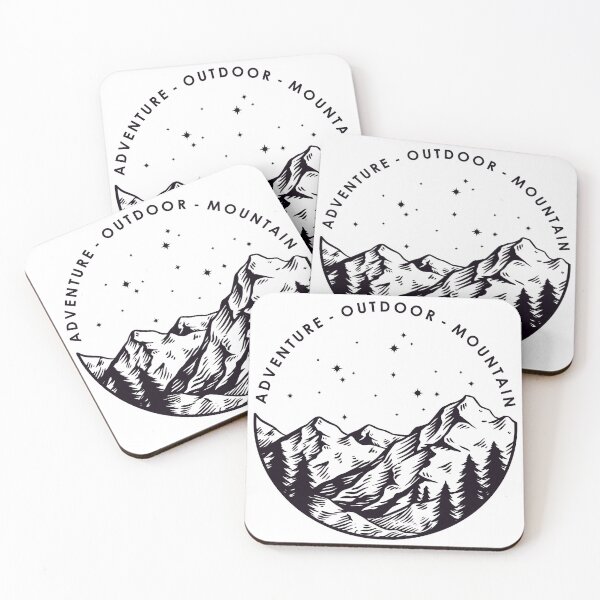 Artikelvorschau, Abenteuer Berg im Freien | Outdoor-Abenteuer-Berg-Logo gezeichnet entworfen und verkauft von MountainFashion.