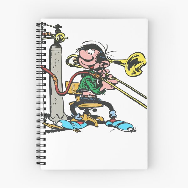 Item preview, Gaston Lagaffe Movie Cartoon Color Big Ben with trumpet designed and sold by GastonMovieHoi.