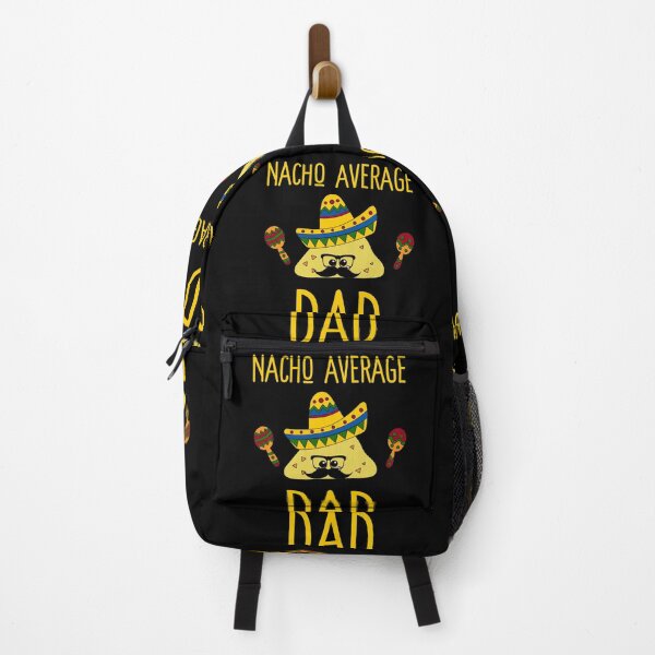 Item preview, Nacho Average Dad- designed and sold by RomeoSketches.