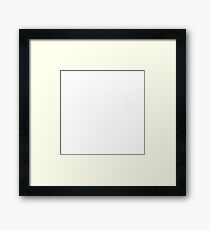 Hadouken - Street Fighter 2 Framed Print