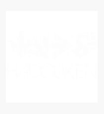 Hadouken - Street Fighter 2 Photographic Print