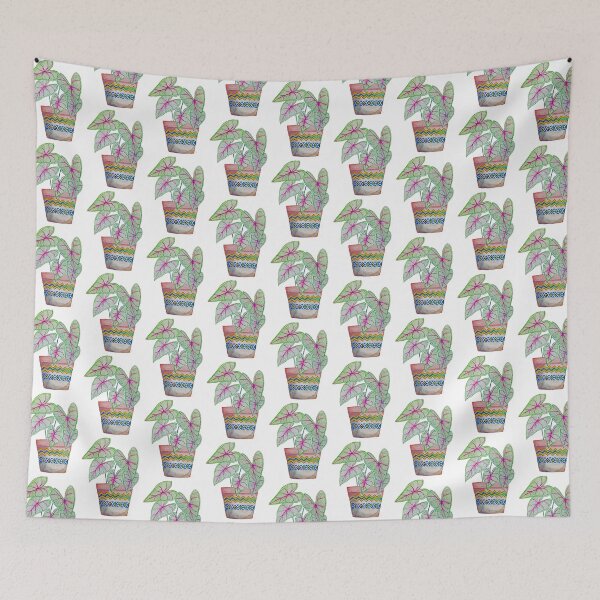 Item preview, Green bi-color caladium designed and sold by Zainiamin.