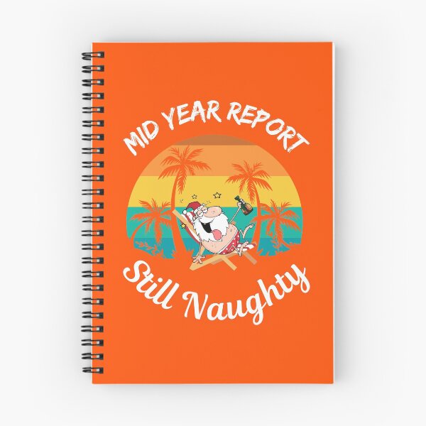 Item preview, Copy of Mid Year Report Still Naughty   designed and sold by WoodburyLake.
