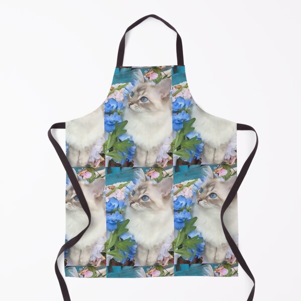Item preview, Saoirse the lynx ragdoll cat designed and sold by Fluffycat2020.