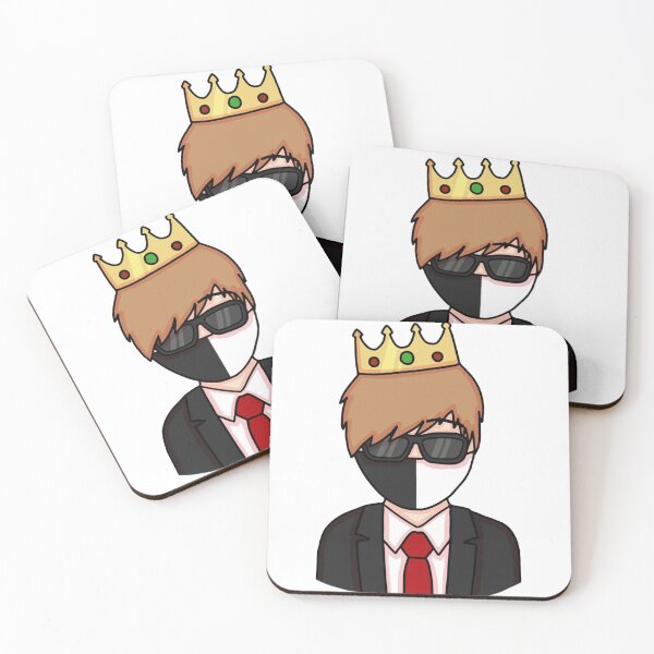 Item preview, ranboo crown designed and sold by VintageroqVinyl.