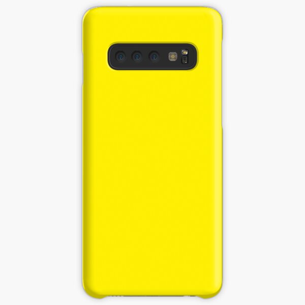 Kanariengelb Samsung Galaxy Leichte Hülle