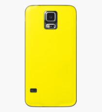 Canary Yellow Case/Skin for Samsung Galaxy