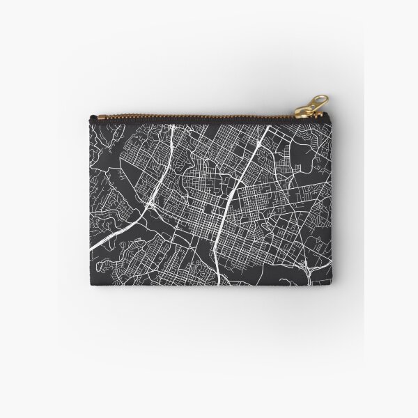 Item preview, Austin Map, USA - Gray designed and sold by MainStreetMaps.
