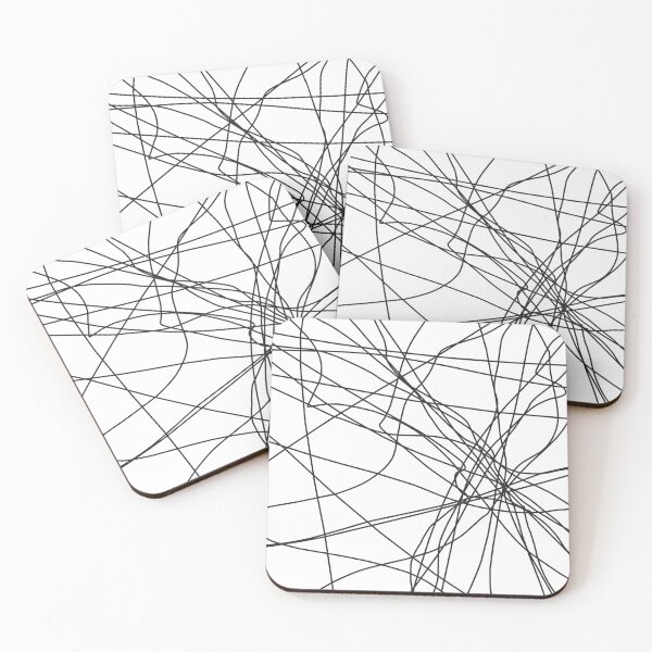 Item preview, Black Doodle Lines designed and sold by DHSTN.
