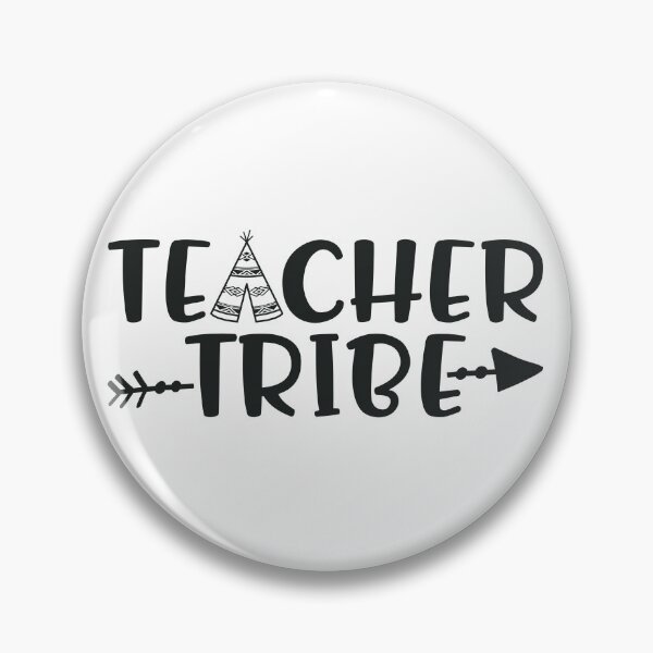Item preview, Teacher tribe - funny teacher quote/gift (black) designed and sold by PickaSticka.