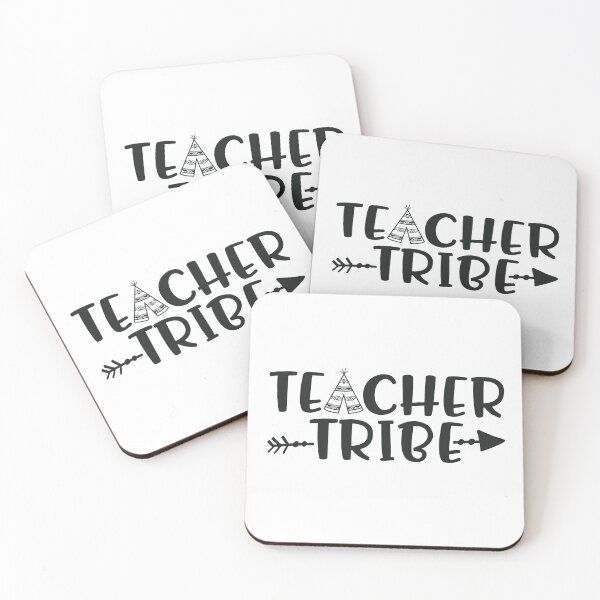 Item preview, Teacher tribe - funny teacher quote/gift (black) designed and sold by PickaSticka.