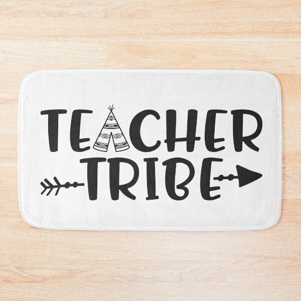 Item preview, Teacher tribe - funny teacher quote/gift (black) designed and sold by PickaSticka.