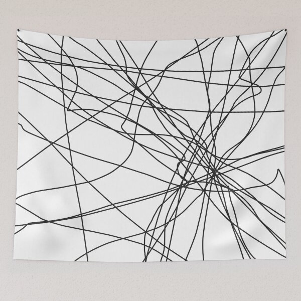 Item preview, Black Doodle Lines designed and sold by DHSTN.