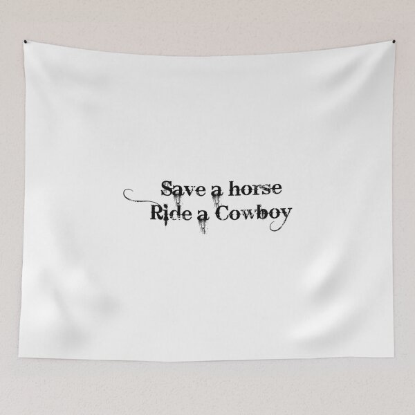 Item preview, Save A Horse designed and sold by monarchgraphics.