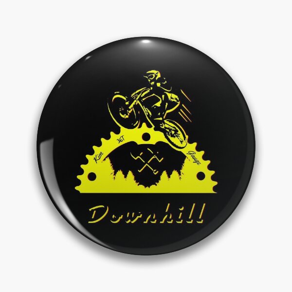 Item preview, Downhill in yellow designed and sold by Kim Gauge.