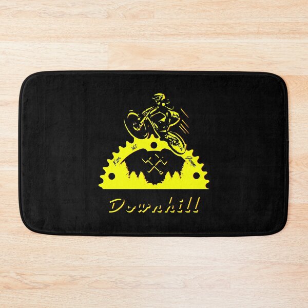 Item preview, Downhill in yellow designed and sold by Kim Gauge.